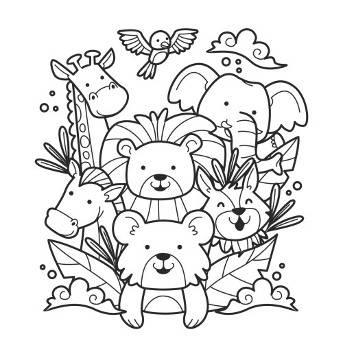 Boys Coloring Pages – 010