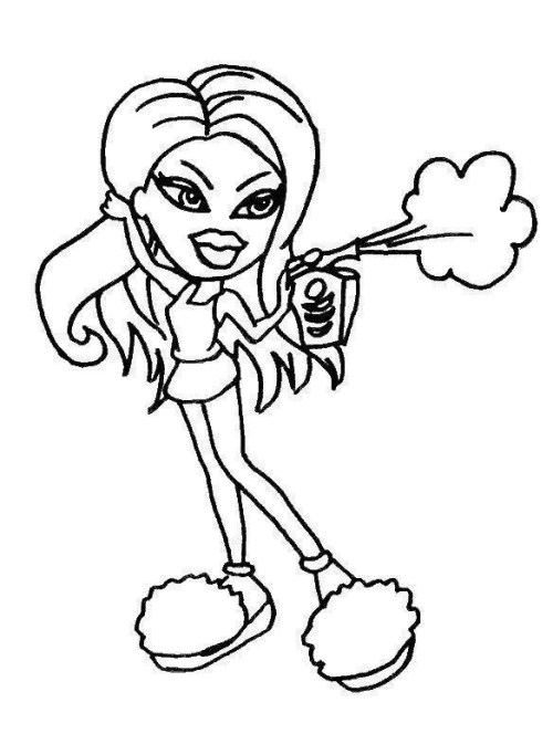 Bratz Coloring Pages – 002