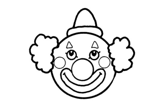 Circus Coloring Pages – 015