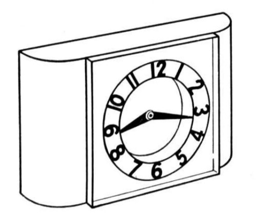 Clocks Coloring Pages – 004