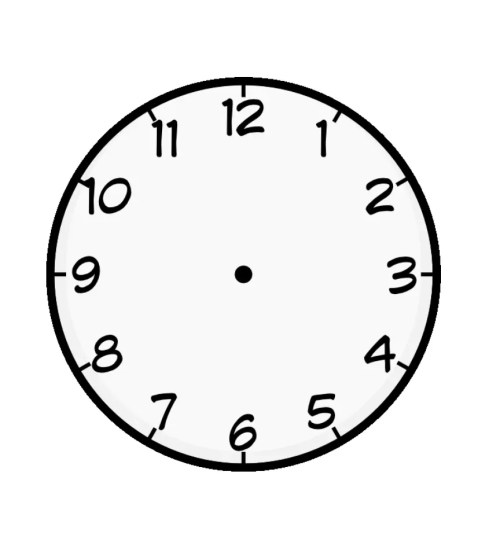 Clocks Coloring Pages – 011