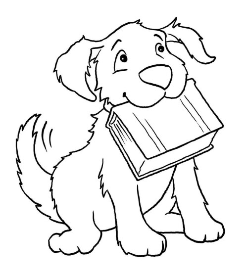 Dogs Coloring Pages – 021