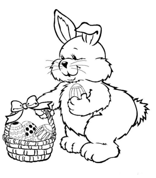 Easter Coloring Pages 002