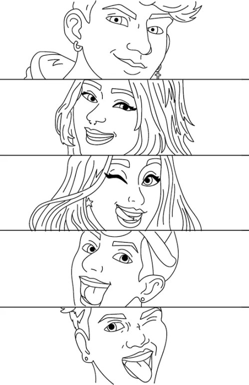 Emilly Vick Coloring Pages 008