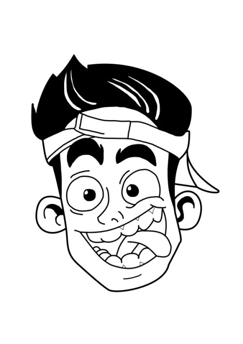 Enaldinho Coloring Pages 007