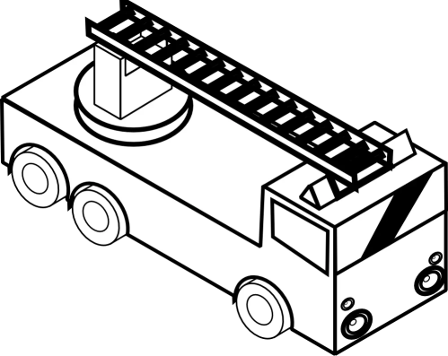 Firefighters Coloring Pages 011