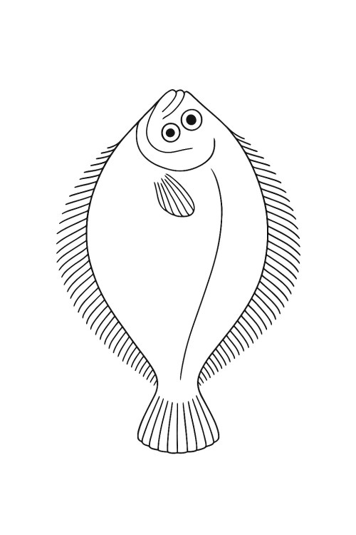 Fish Coloring Pages 035