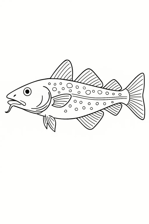 Fish Coloring Pages 042