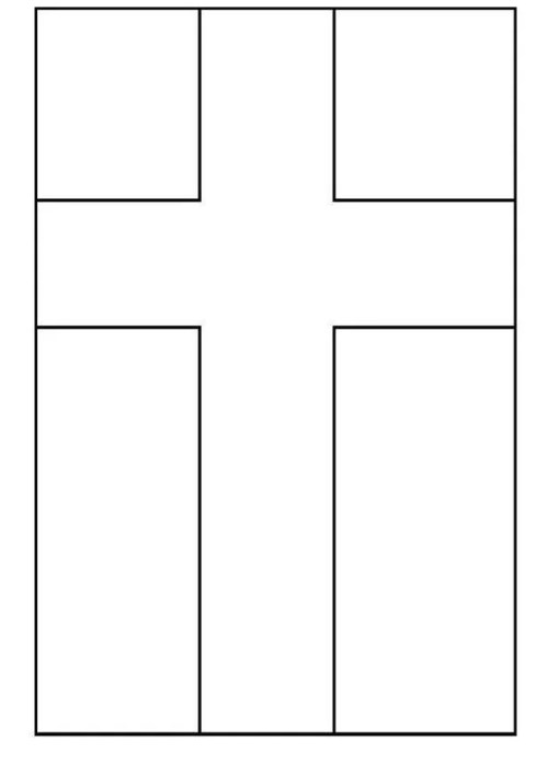 Flags Coloring Pages 004