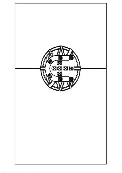 Flags Coloring Pages 008