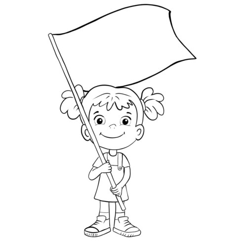Flags Coloring Pages 014
