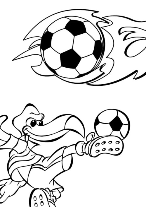 Flamengo Coloring Pages 008