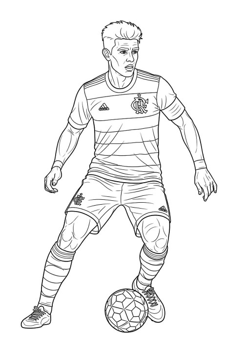 Flamengo Coloring Pages 014