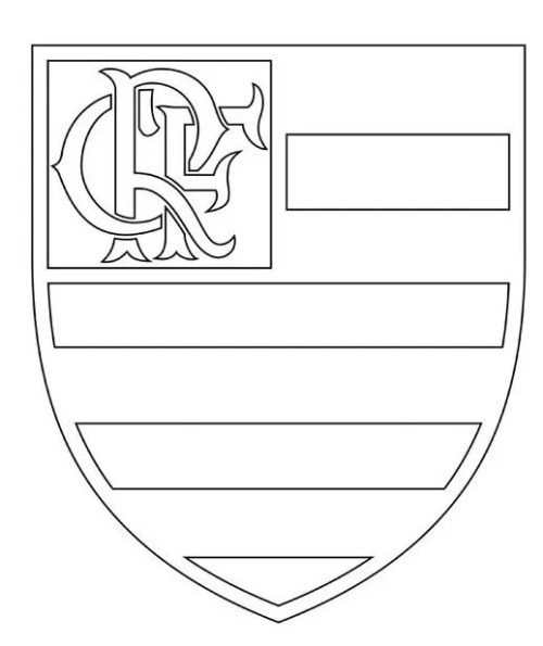 Flamengo Coloring Pages 015