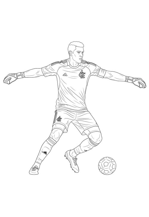 Flamengo Coloring Pages 019