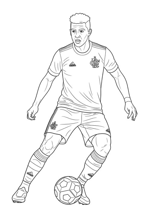 Flamengo Coloring Pages 021