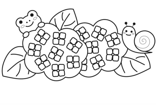 Frog Coloring Pages 013