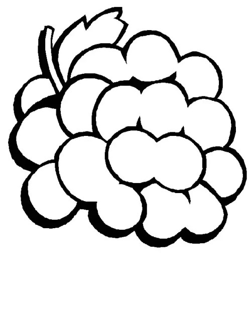 Fruits Coloring Pages 007