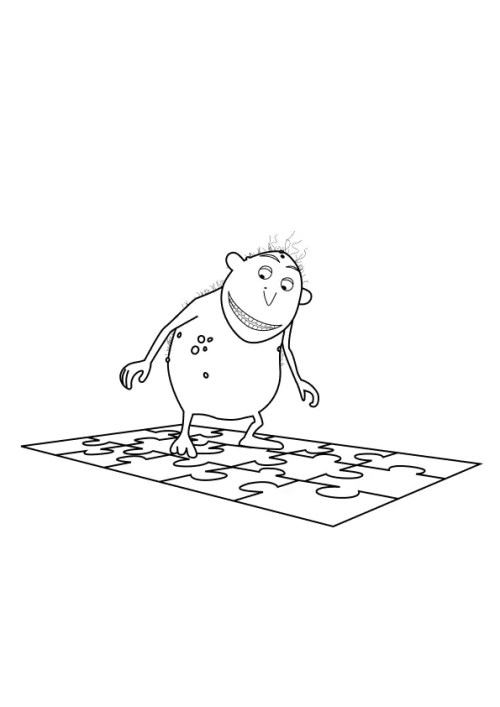 Godofredo Coloring Pages 007