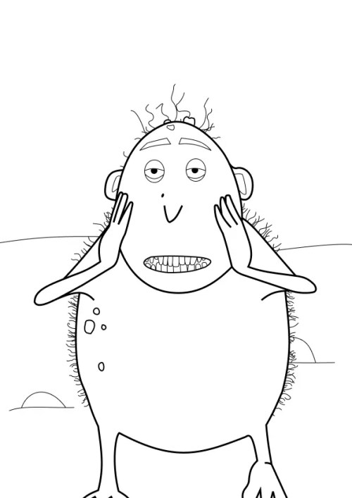 Godofredo Coloring Pages 010