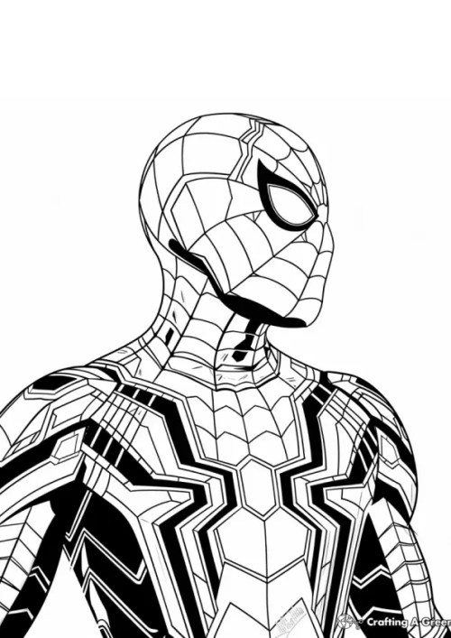 Spider-Man Coloring Pages 030