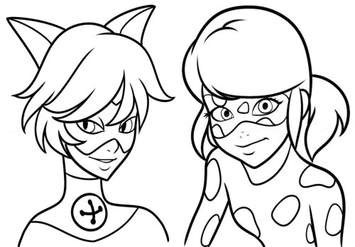 Ladybug Coloring Pages 004
