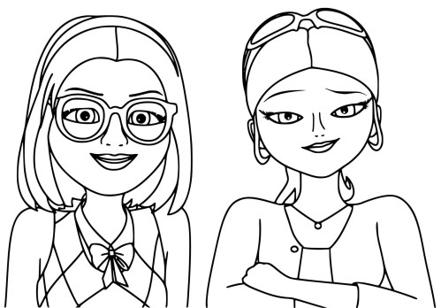 Ladybug Coloring Pages 009