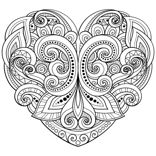 Mandala Coloring Pages 013