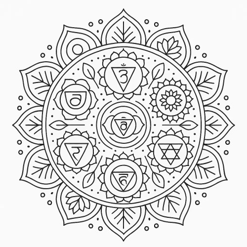 Mandala Coloring Pages 040