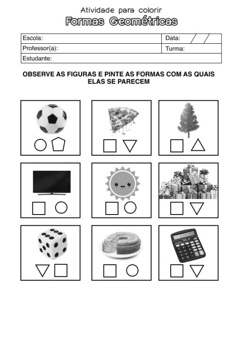 Math Coloring Pages 009