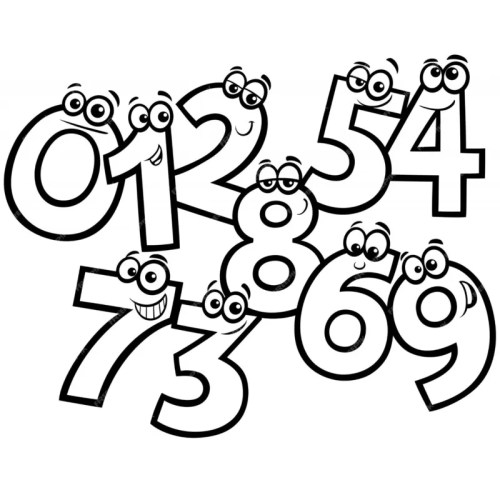 Math Coloring Pages 014