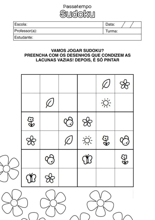 Math Coloring Pages 017