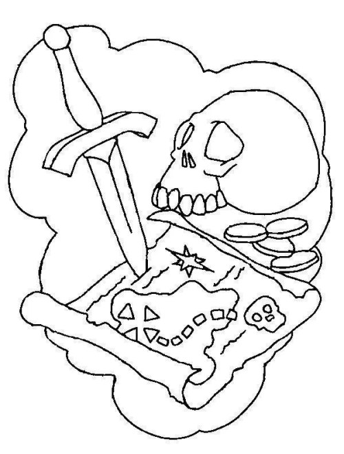 Pirates Coloring Pages 007