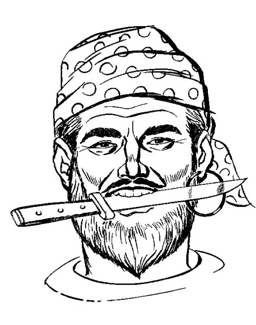 Pirates Coloring Pages 015