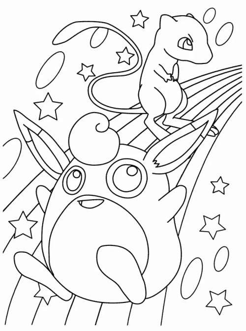 Pokemon Coloring Pages 024