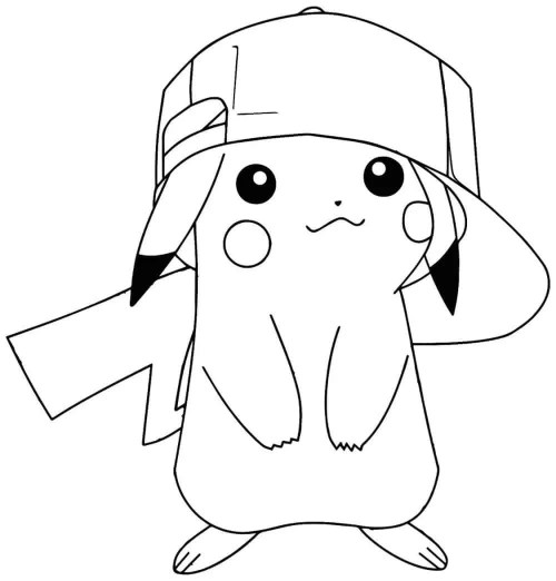 Pokemon Coloring Pages 044