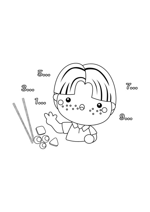 School Coloring Pages 004