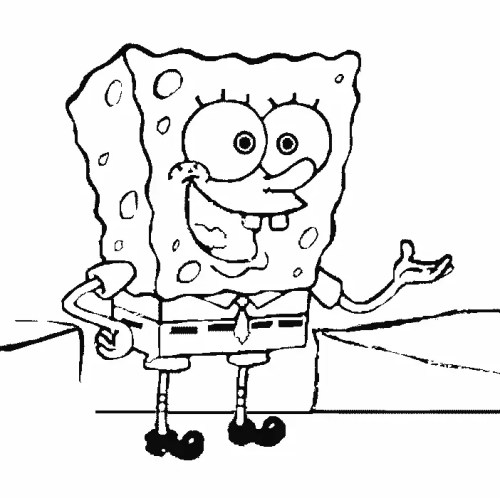 Spongebob Coloring Pages – 031