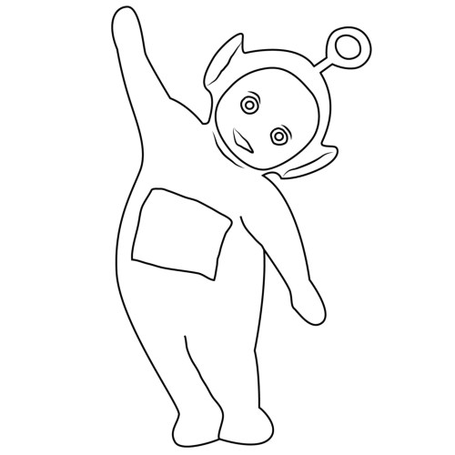 Teletubbies Coloring Pages 021