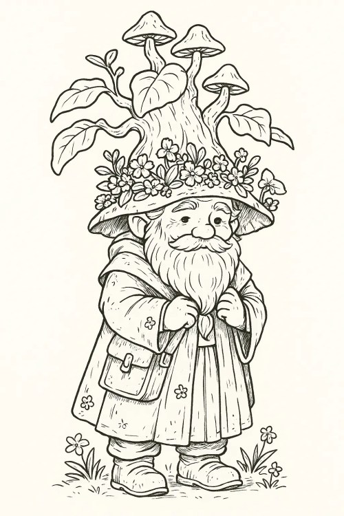 Trees Coloring Pages 014