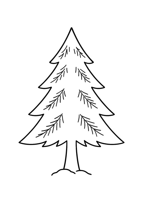 Trees Coloring Pages 033