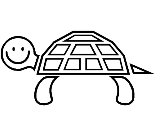 Turtles Coloring Pages 010