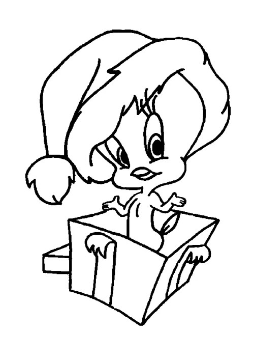 Tweety Coloring Pages 005