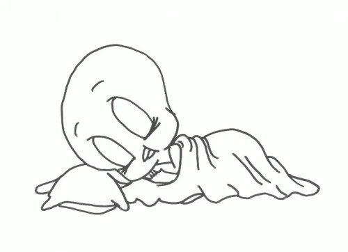 Tweety Coloring Pages 010