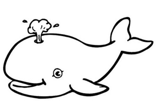 Whales Coloring Pages 002