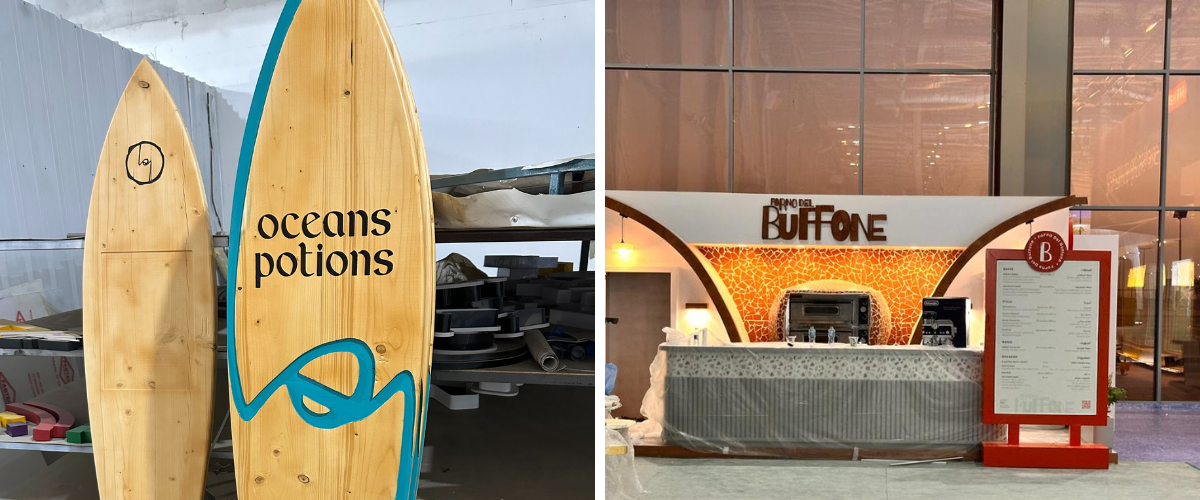 Color system - Woodworks & Decorations