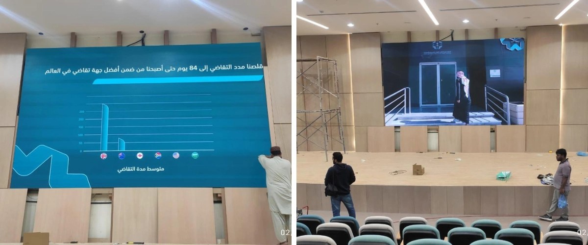 Color system - Video Wall Supply & Installation for Multiple Clients