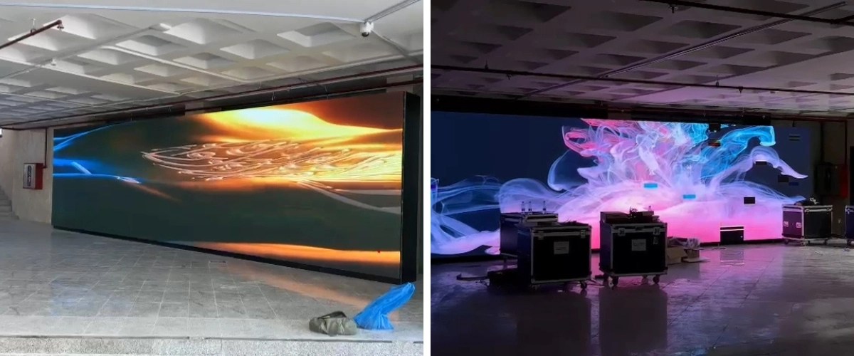 Video Wall Supply & Installation for Multiple Clients