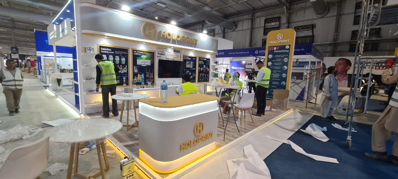 Color system - Exhibition Stands Design & Installation