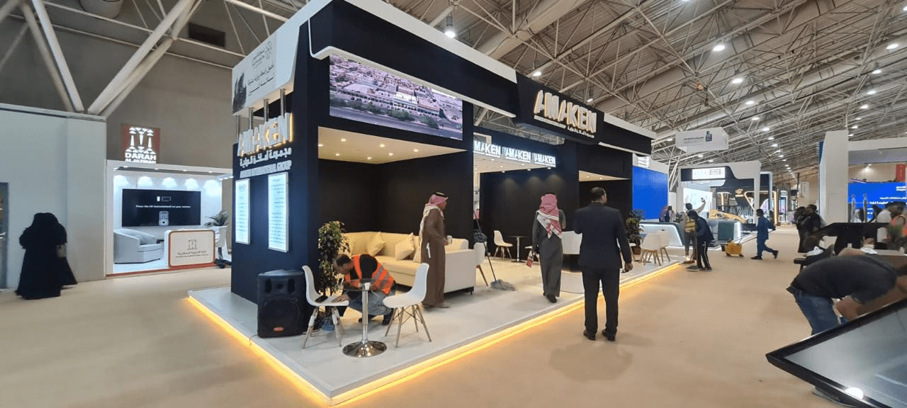 Color system - Exhibition Stands Design & Installation